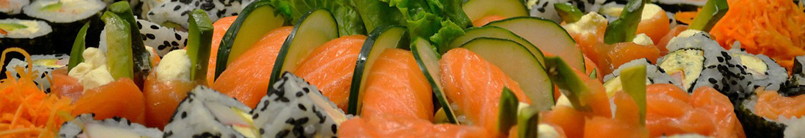 Eating Japanese Sushi at Teriyaki Plus restaurant in Concord, CA.